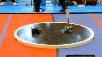 Битва роботов в Японии - смотреть видео (5:56)