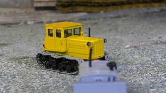 Модели гусеничной техники - смотреть видео (5:39)