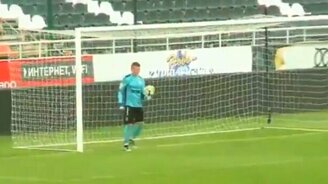 Совершенный гол - смотреть видео (0:15)