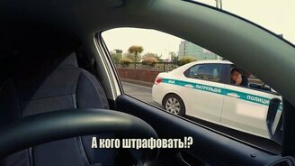 Автомобиль едет без водителя - смотреть видео (5:06)