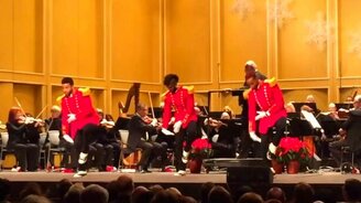 Щелкунчик на современный лад - смотреть видео (1:35)