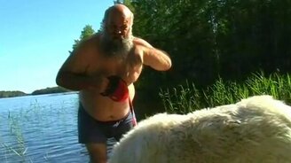 Я познакомлю тебя с водой! - смотреть видео (1:01)