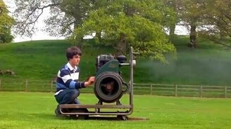 Дизели пошли в разнос - смотреть видео (10:28)