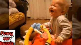 Смешные ролики с детишками - смотреть видео (7:46)