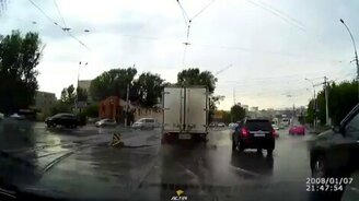 Проверил подвеску... - смотреть видео (0:10)