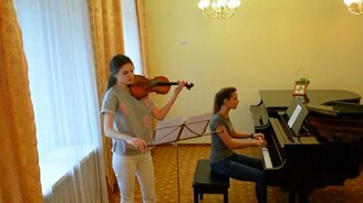 Песня "Это всё" на скрипке и пианино - смотреть видео (4:53)