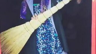 Настоящая кыргызская келинка - смотреть видео (0:58)