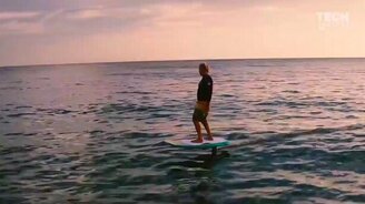 Сёрфинг без волн - смотреть видео (1:30)