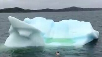 Ледяной человек - смотреть видео (0:46)