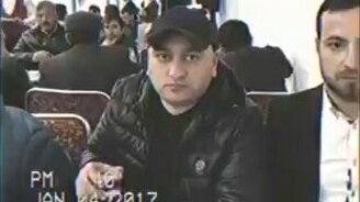 Когда увидел камеру перед собой - смотреть видео (0:37)