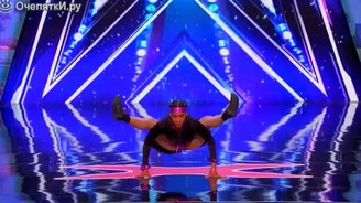 Это просто королева лимбо! - смотреть видео (2:06)