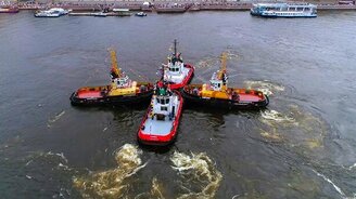 Вальс буксиров - смотреть видео (2:43)