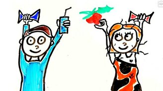 Как мы воспринимаем цвета? - смотреть видео (3:37)