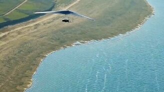 Красота дельтапланеризма - смотреть видео (5:13)