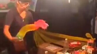 Мастер обращения с радугой - смотреть видео (1:00)