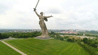 Родина-мать зовёт! - смотреть видео (3:09)