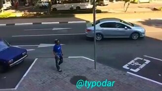 Чудесное исцеление инвалида - смотреть видео (1:00)