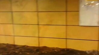 Затопление метрополитена - смотреть видео (0:35)