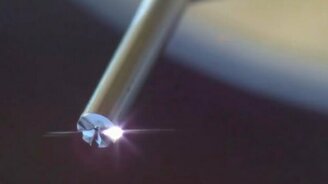 Изготовление фрезы при помощи лазера - смотреть видео (2:28)