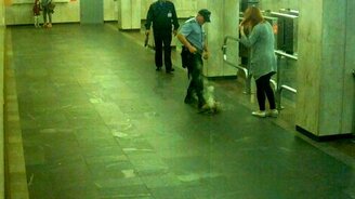 Рюкзак загорелся! - смотреть видео (0:28)