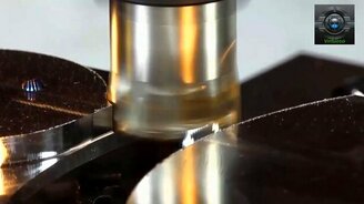 Высокоскоростное фрезерование металла - смотреть видео (11:14)