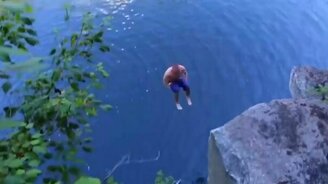 Самые провальные прыжки в воду - смотреть видео (5:48)