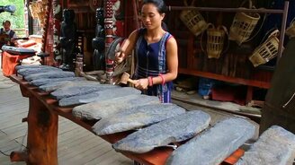 Вьетнамский ксилофон - смотреть видео (1:11)