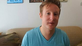 Американец  и самые сложные русские слова - смотреть видео (4:48)