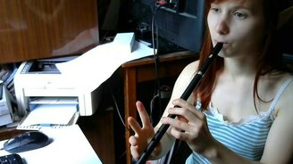 "Мурка" на флейте - смотреть видео (1:02)