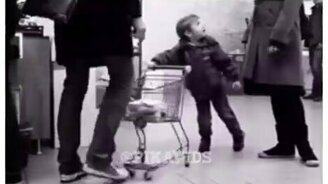 Учите своего ребёнка, иначе... - смотреть видео (0:27)