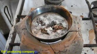 Как выращивают кристаллы висмута - смотреть видео (3:42)