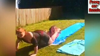 Самые разные прикольные моменты и ситуации из жизни - смотреть видео (7:40)