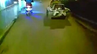 По улицам на танке - смотреть видео (1:12)