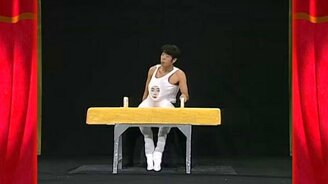 Комичный спорт от японцев - смотреть видео (1:07)