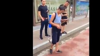 Душ, который всегда с собой - смотреть видео (0:34)