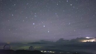 Гигантские струйные молнии - смотреть видео (1:10)