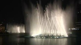 Фонтан под песню Уитни Хьюстон - смотреть видео (4:34)