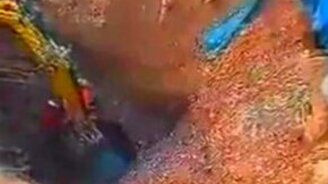 Чудесное спасение нас стройке - смотреть видео (0:41)