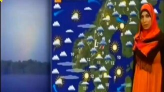 Прогноз погоды в Швеции и в Ираке - смотреть видео (0:36)