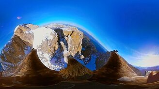 Природа глазами орла - смотреть видео (5:14)