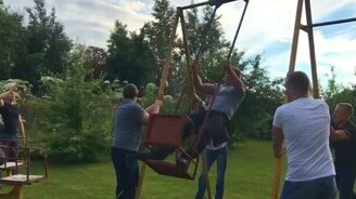 Неудачное солнышко - смотреть видео (0:28)