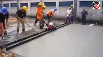 Стяжкоукладочные машины - смотреть видео (11:47)