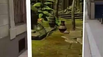 Дверь в другую реальность - смотреть видео (0:44)