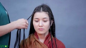 Сто лет красоты кыргызки - смотреть видео (2:27)