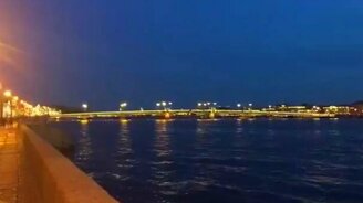 Встреча ночи и утра - смотреть видео (0:34)