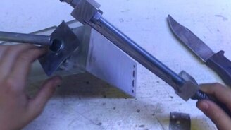 Точилка для ножа своими руками - смотреть видео (16:44)