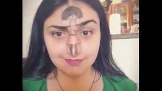 Танец девичьих бровей - смотреть видео (1:35)