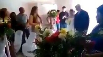 Трубач-неудачник на свадьбе - смотреть видео (0:58)