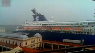 Эффектные удары молний - смотреть видео (3:49)