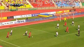 Шедевральный гол - смотреть видео (1:17)